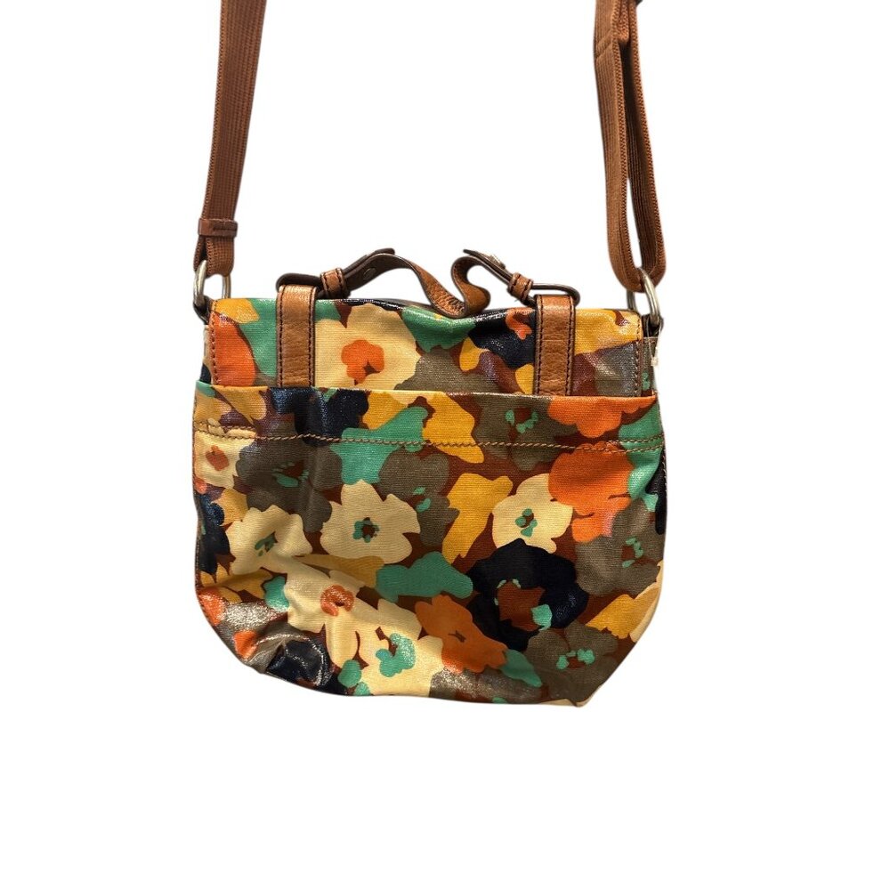 Fossil Floral Crossbody Purse | Key-Per Collection | Leather Trim - Picture 4 of 13